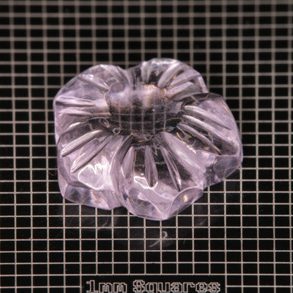 Violet Nd/Ce Laser YAG Flower Carving