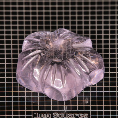 Violet Nd/Ce Laser YAG Flower Carving