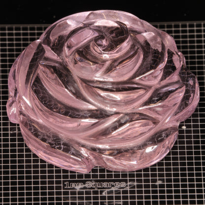 Giant Violet Nd/Ce Laser YAG Flower Carving