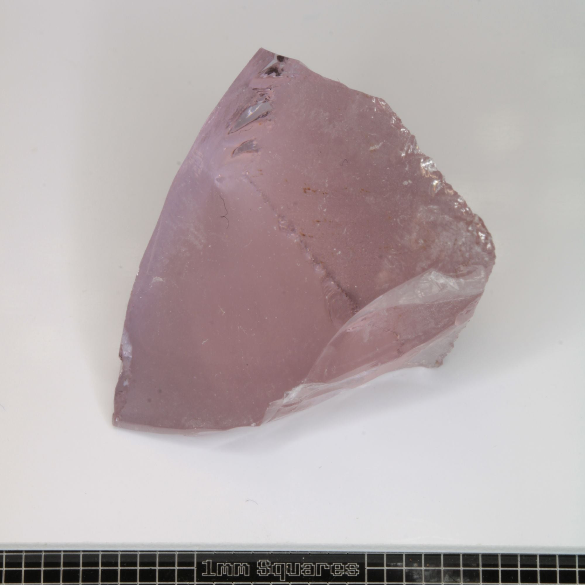 Nd:Ce YAG, Violet and Pink Laser Garnet Facet Rough