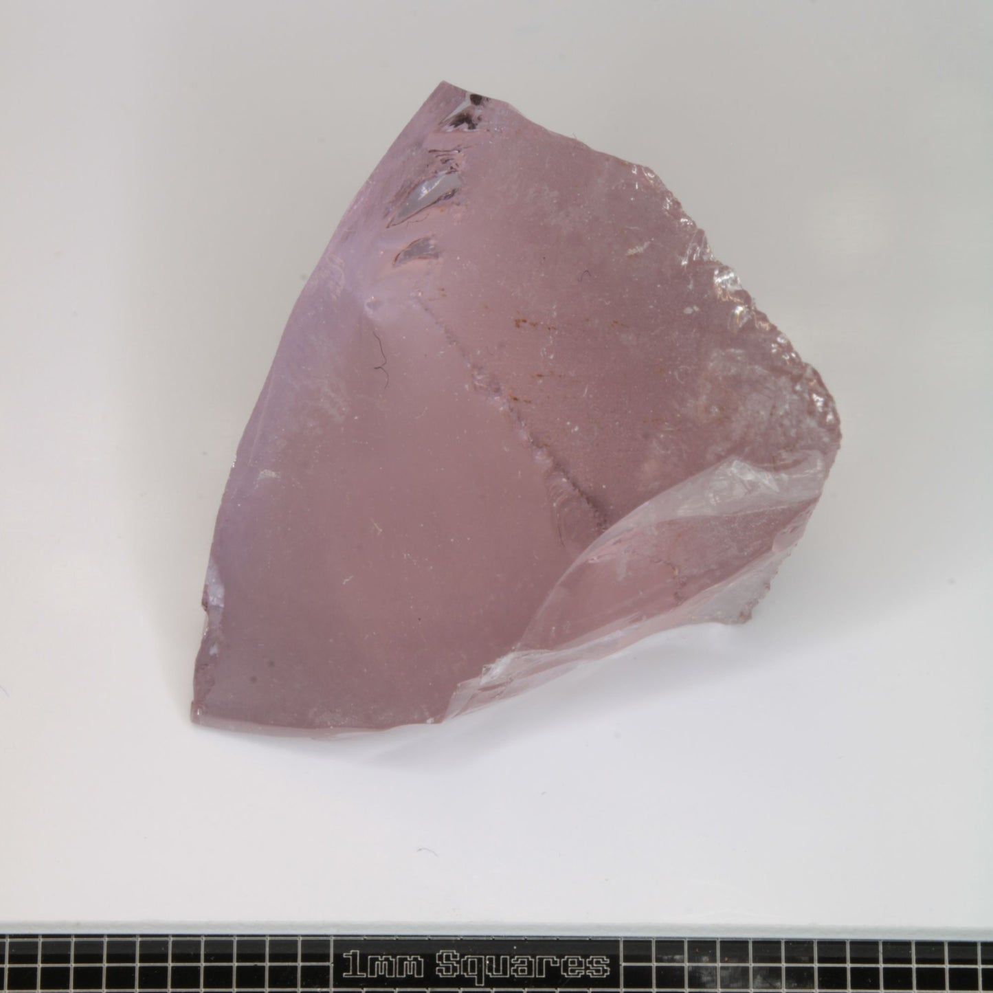 Nd:Ce YAG, Violet and Pink Laser Garnet Facet Rough