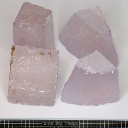 Nd:Ce YAG, Violet and Pink Laser Garnet Facet Rough