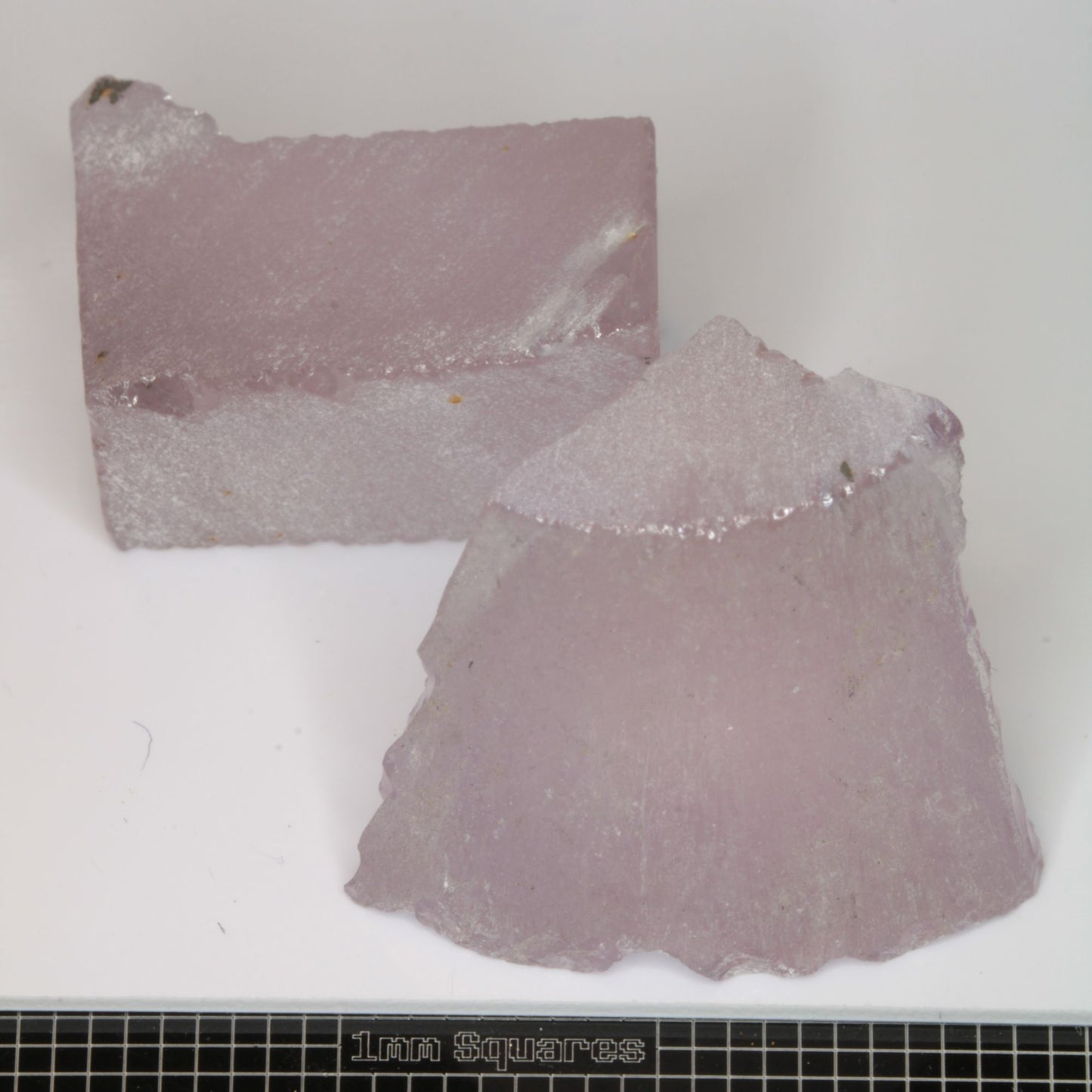 Nd:Ce YAG, Violet and Pink Laser Garnet Facet Rough