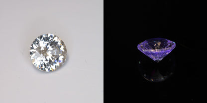 Gray 'Phantom' YAG Garnet Cut Stones