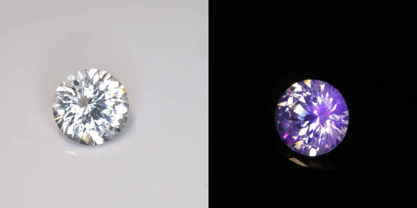 Gray 'Phantom' YAG Garnet Cut Stones