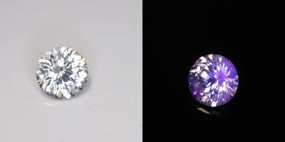 Gray 'Phantom' YAG Garnet Cut Stones