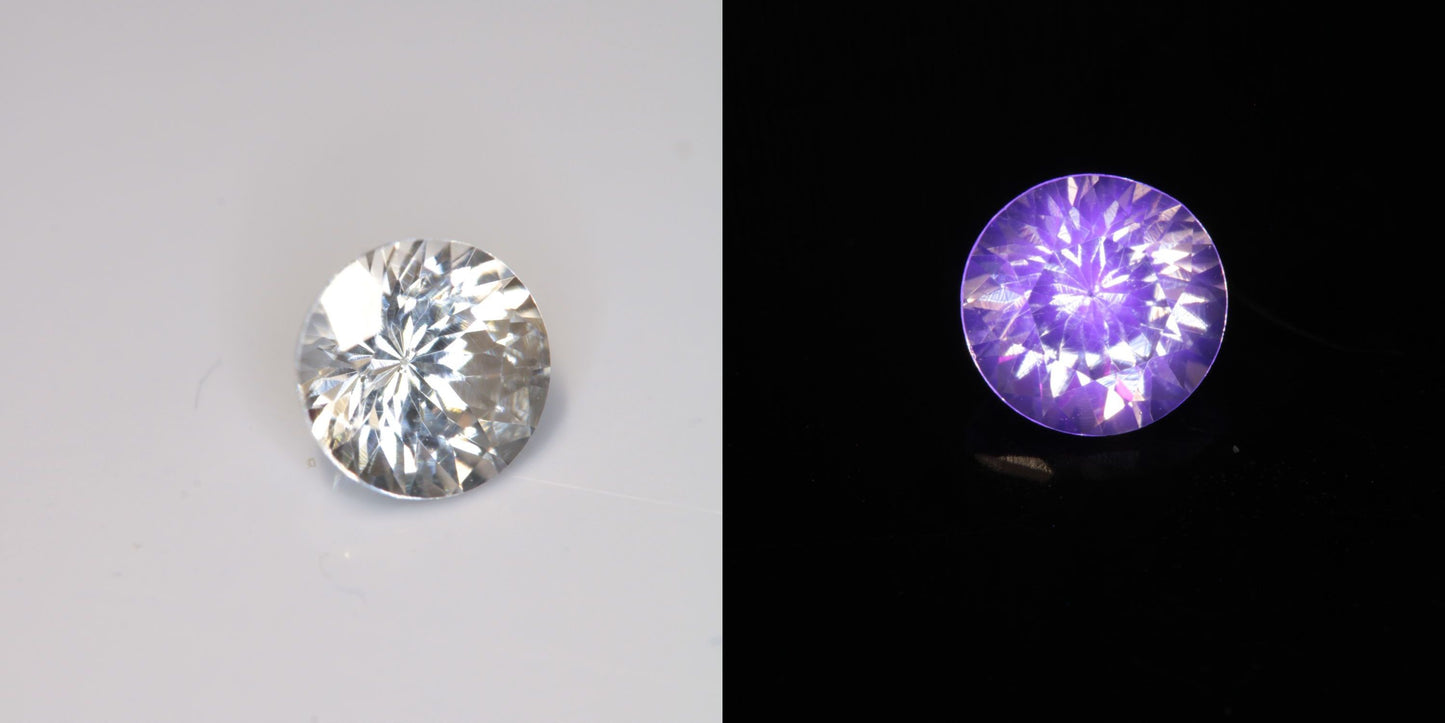 Gray 'Phantom' YAG Garnet Cut Stones