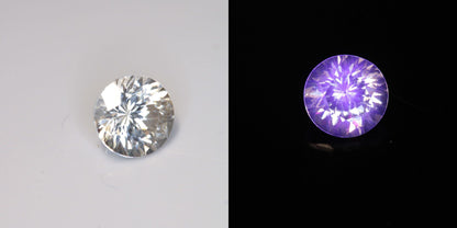 Gray 'Phantom' YAG Garnet Cut Stones