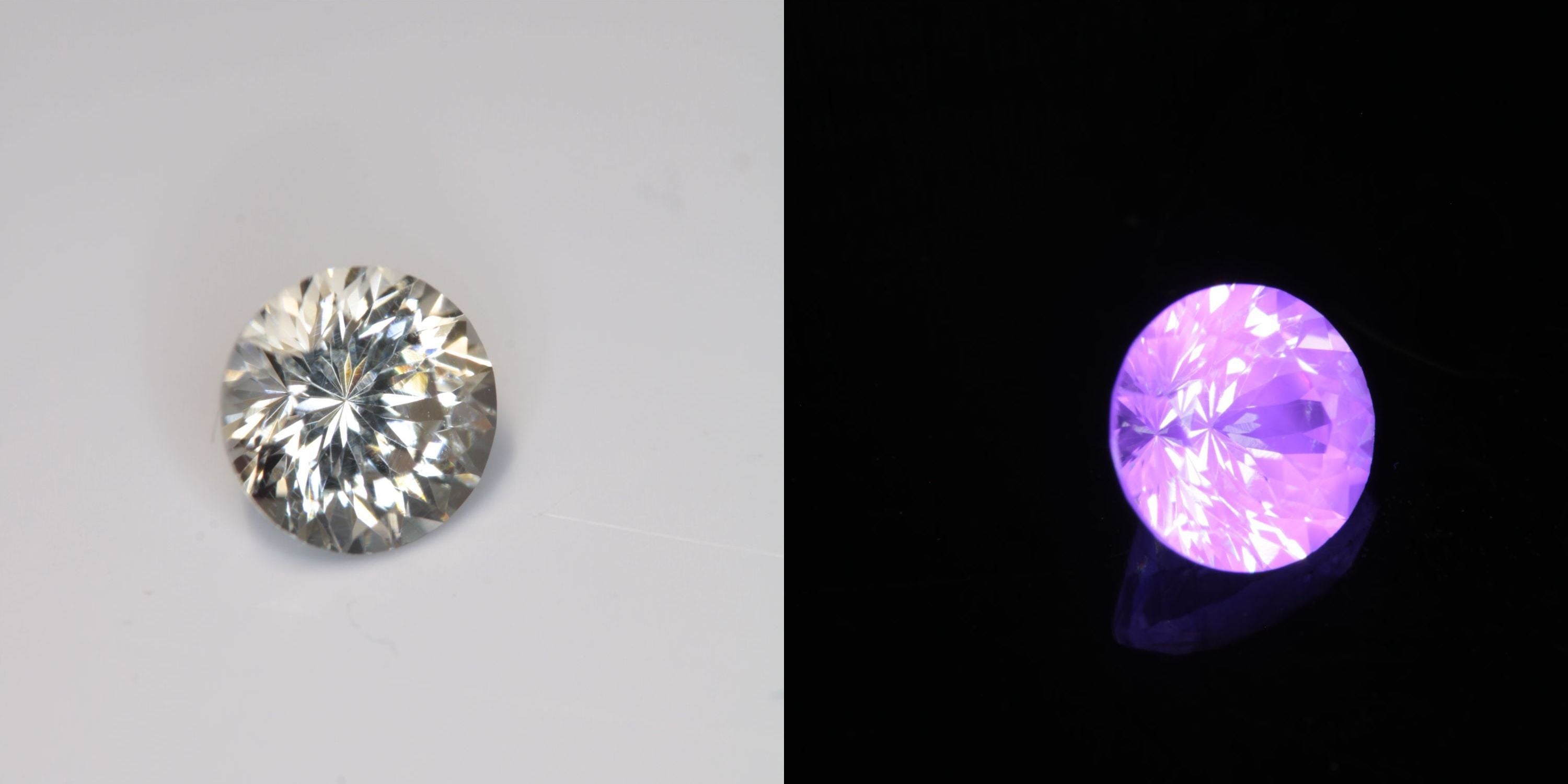 Gray 'Phantom' YAG Garnet Cut Stones