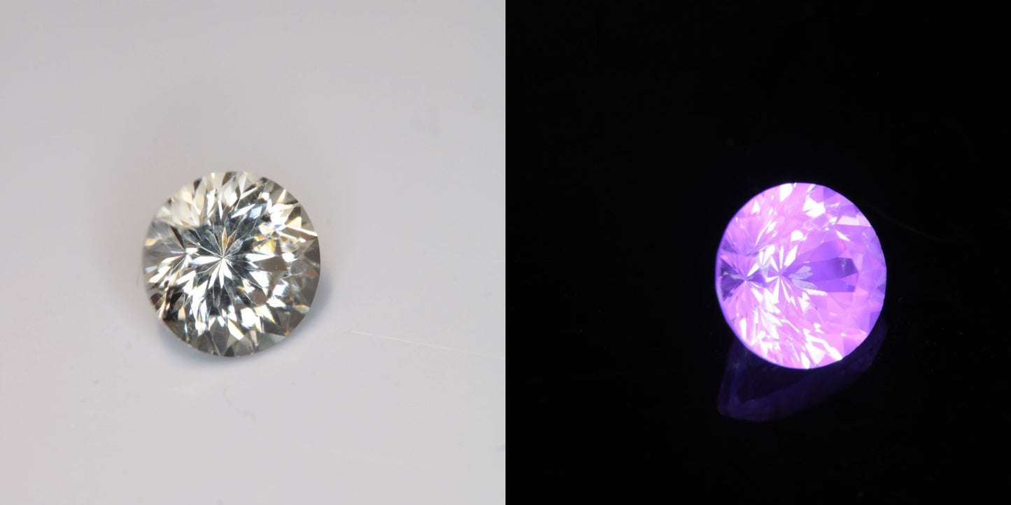 Gray 'Phantom' YAG Garnet Cut Stones