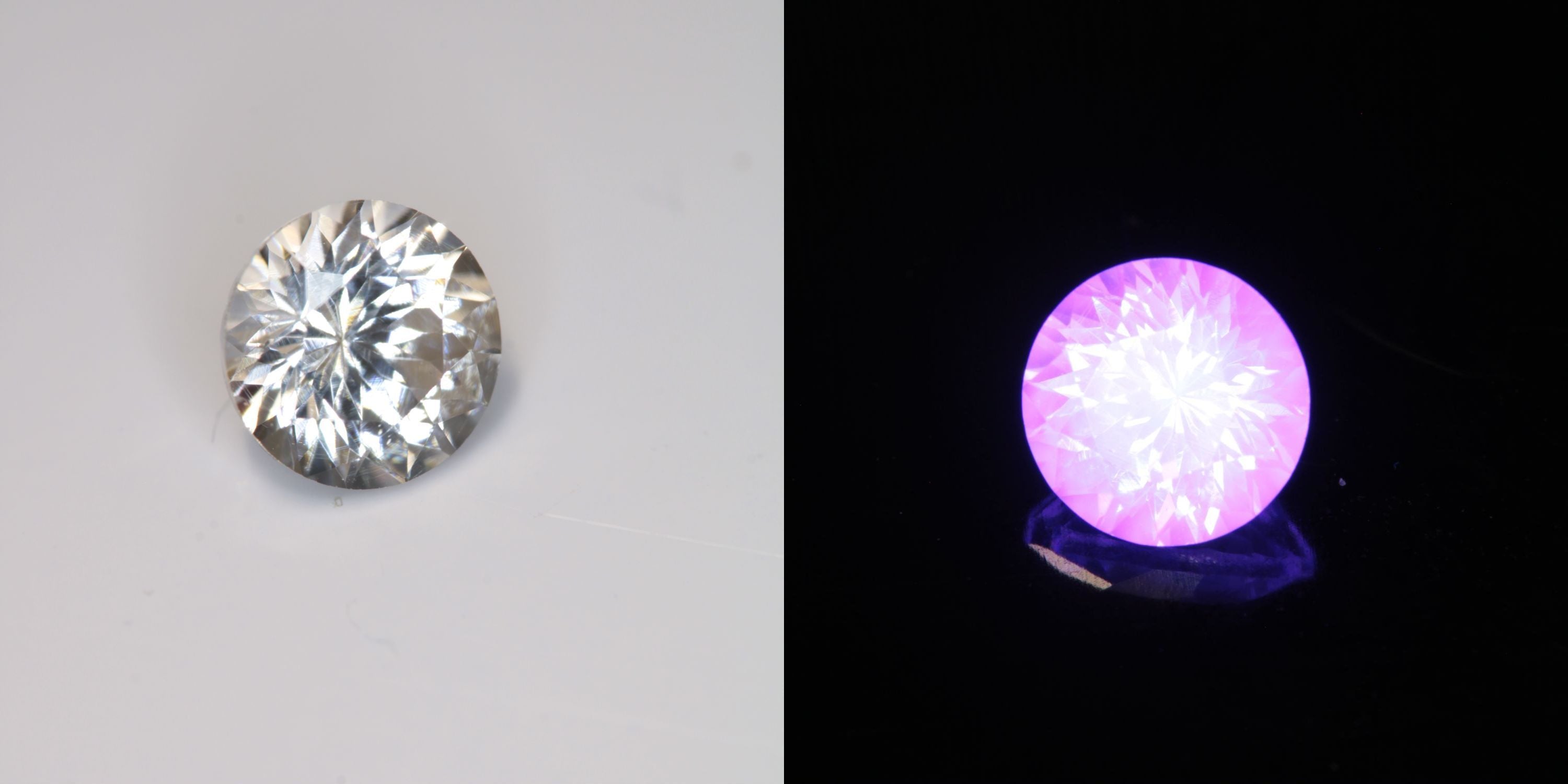 Gray 'Phantom' YAG Garnet Cut Stones