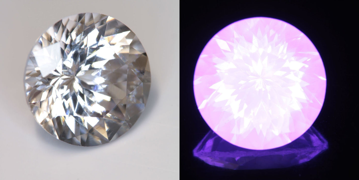 Gray 'Phantom' YAG Garnet Cut Stones