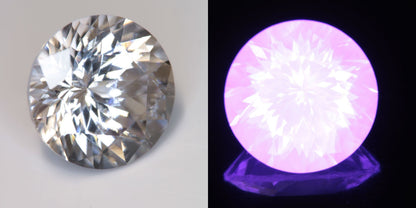 Gray 'Phantom' YAG Garnet Cut Stones
