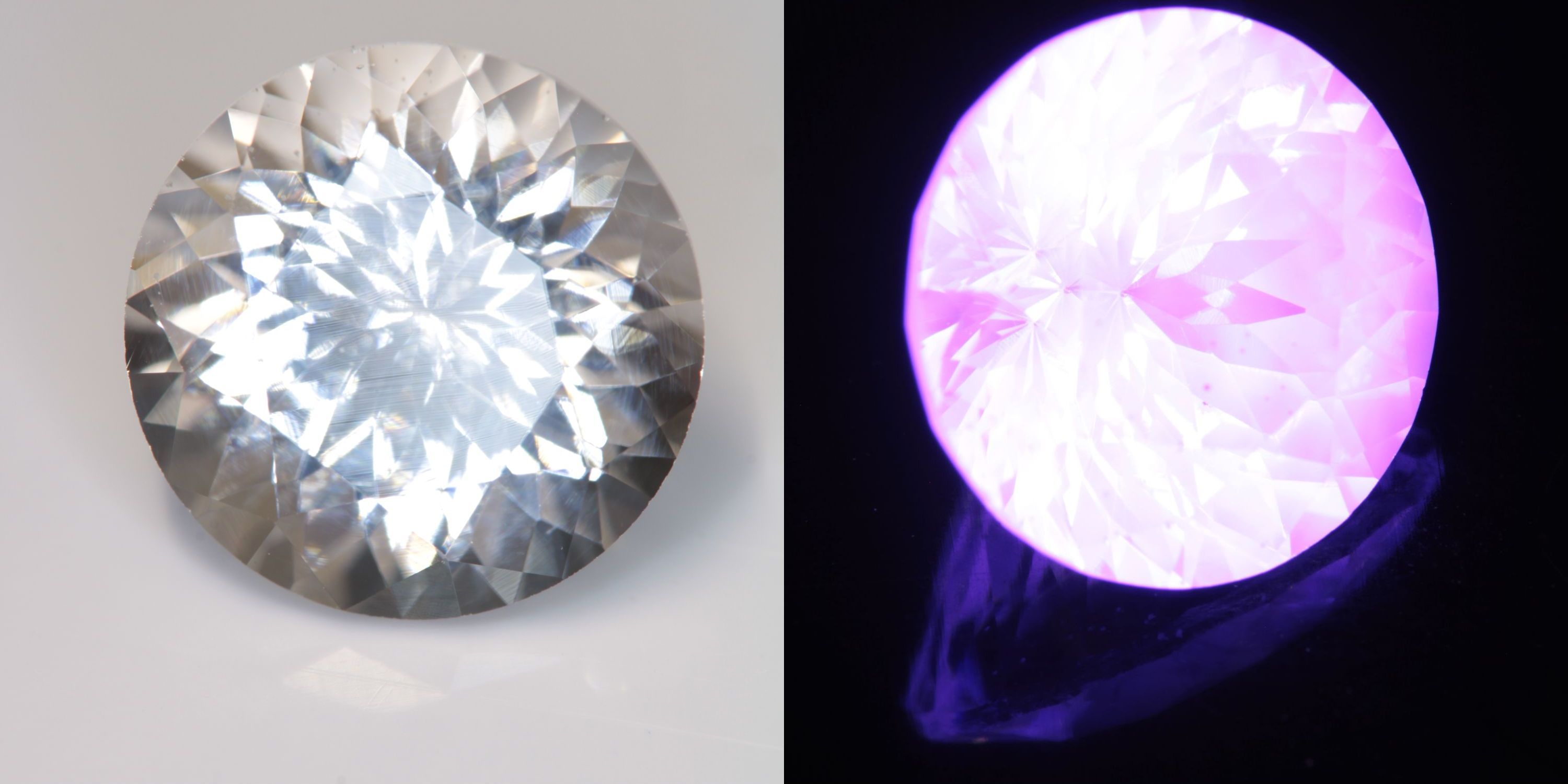Gray 'Phantom' YAG Garnet Cut Stones