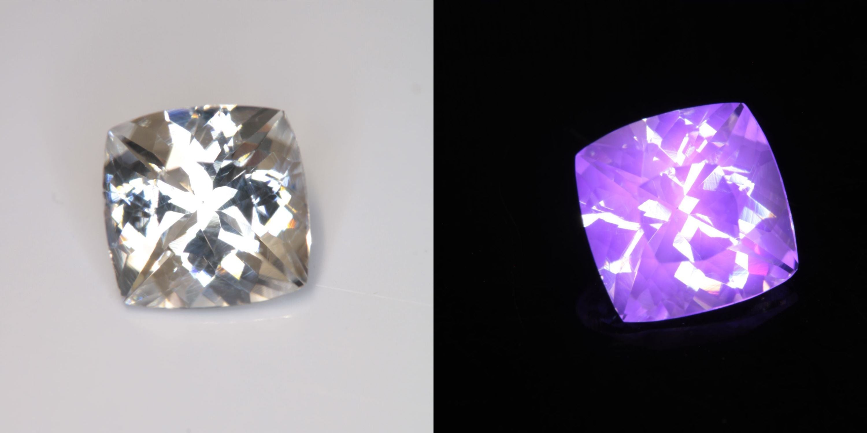 Gray 'Phantom' YAG Garnet Cut Stones