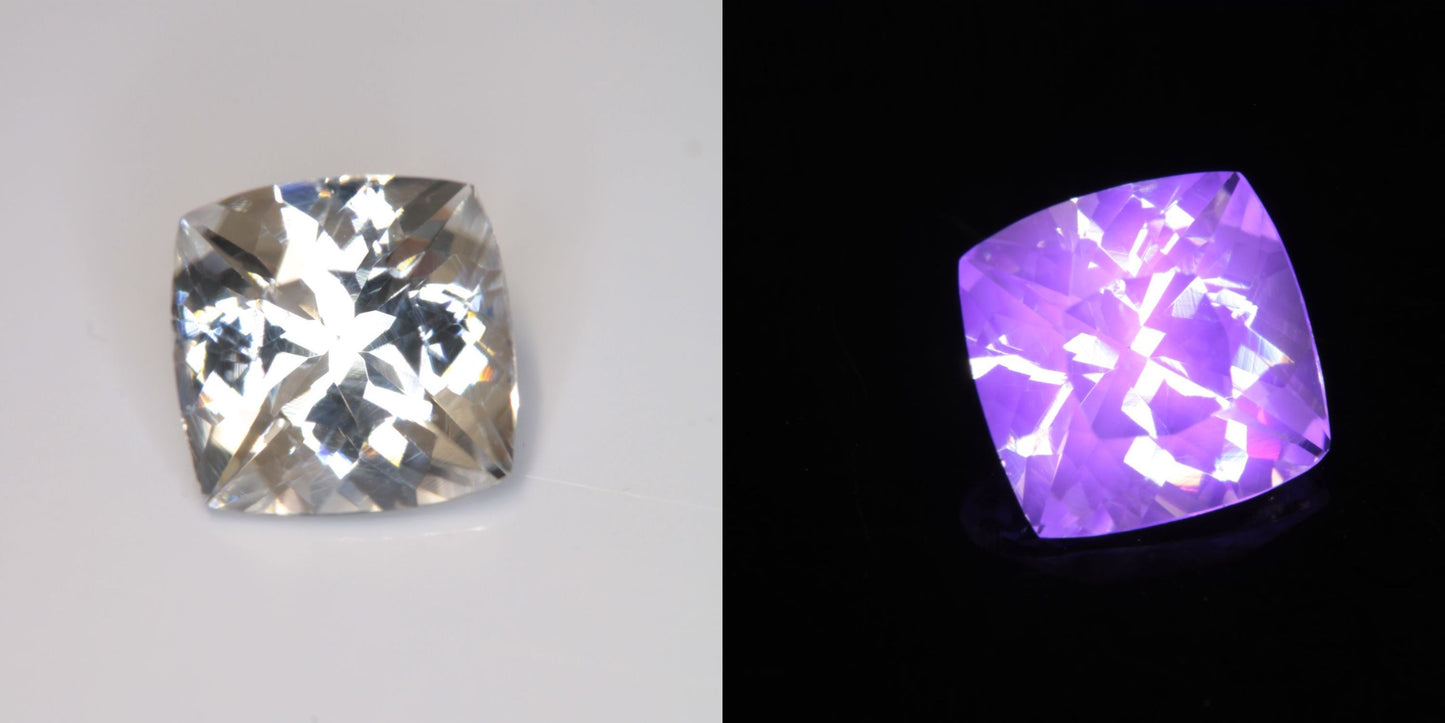Gray 'Phantom' YAG Garnet Cut Stones