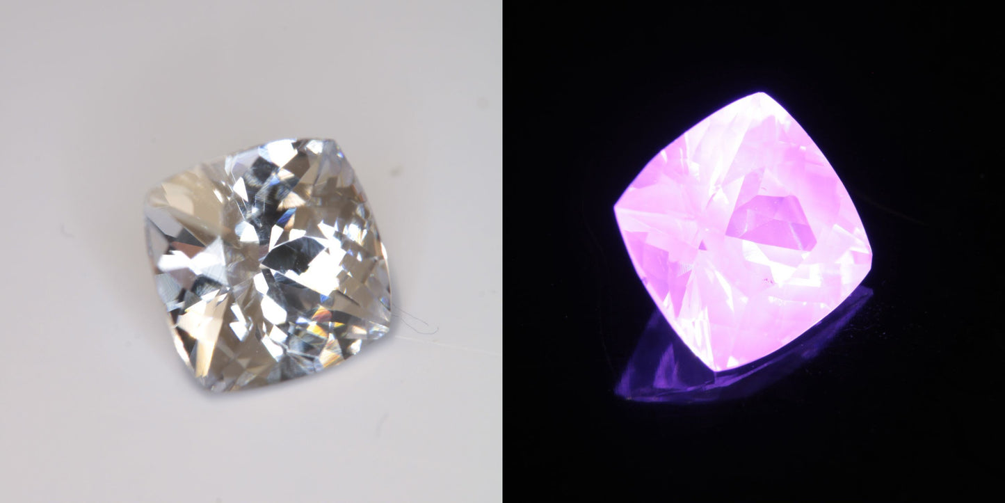 Gray 'Phantom' YAG Garnet Cut Stones