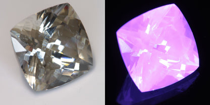 Gray 'Phantom' YAG Garnet Cut Stones