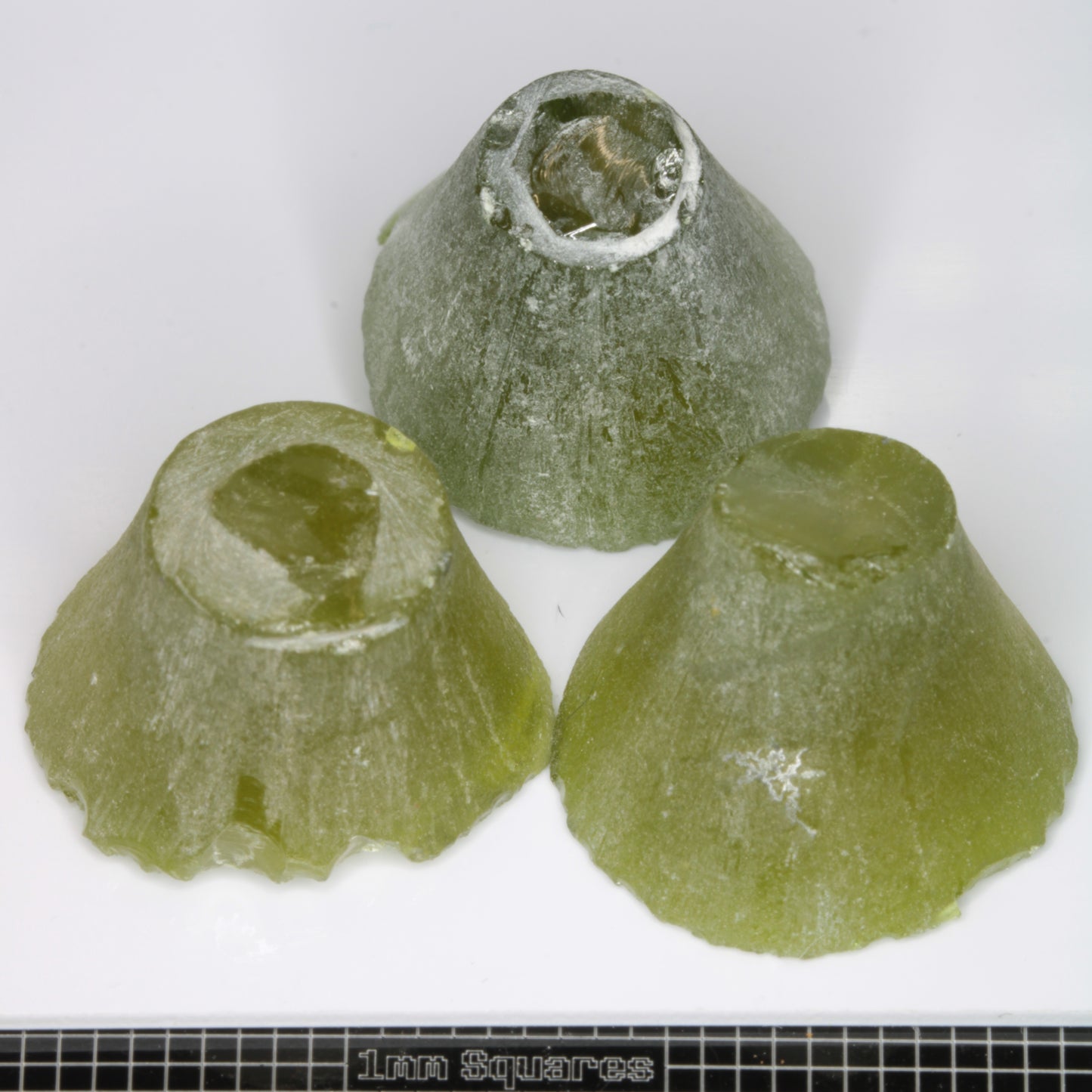 Zombie Garnet, Green Laser Garnet Facet Rough, Ce+?? YAG