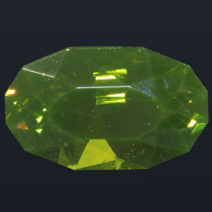 Zombie Garnet, Yellow Green Laser Garnet Faceted Stones, Ce+?? YAG