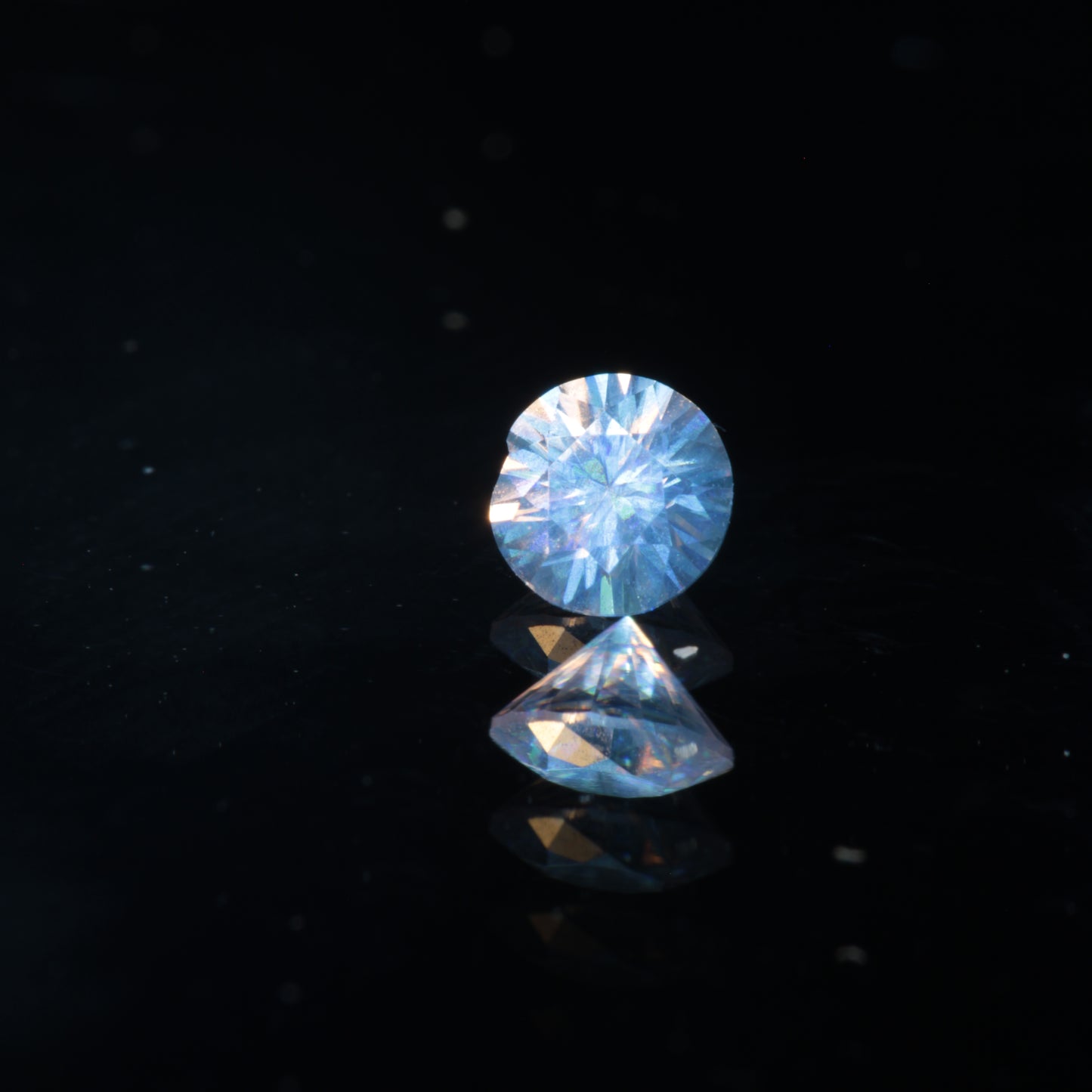 Lab Wakefieldite Calibrated Loose Gems aka Yttrium Orthovanadate Nd:YVo4