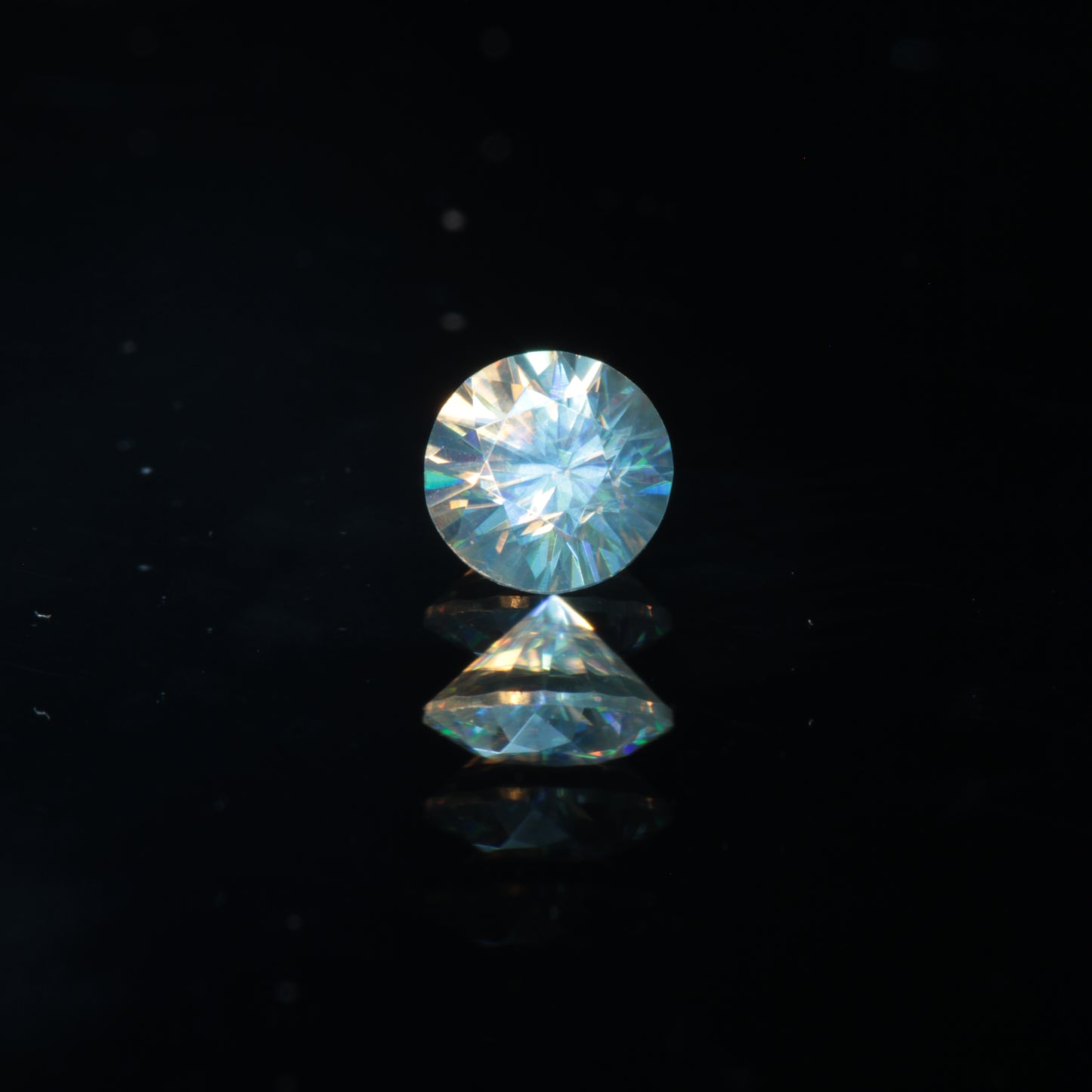 Lab Wakefieldite Calibrated Loose Gems aka Yttrium Orthovanadate Nd:YVo4