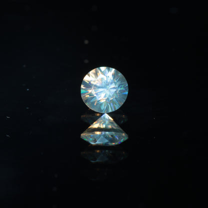 Lab Wakefieldite Calibrated Loose Gems aka Yttrium Orthovanadate Nd:YVo4