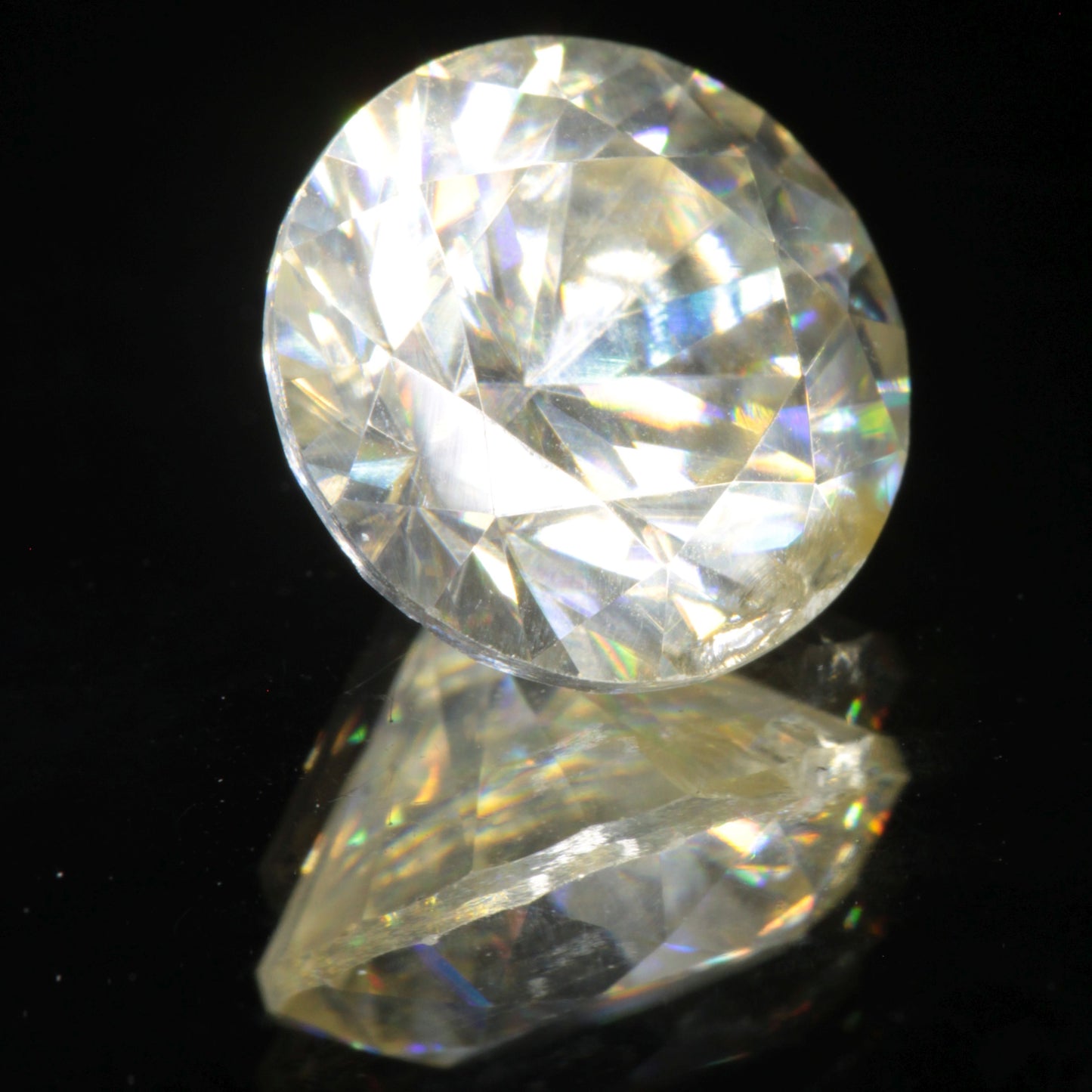 Lab Wakefieldite Calibrated Loose Gems aka Yttrium Orthovanadate Nd:YVo4