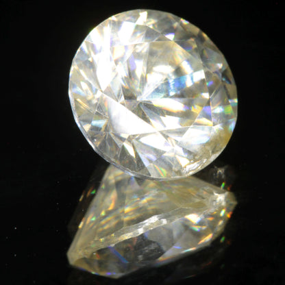 Lab Wakefieldite Calibrated Loose Gems aka Yttrium Orthovanadate Nd:YVo4