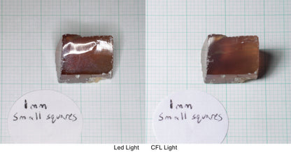 Lab Wakefieldite Facet Rough and Specimens aka Yttrium Orthovanadate Nd:YVo4