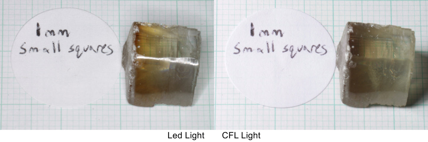 Lab Wakefieldite Facet Rough and Specimens aka Yttrium Orthovanadate Nd:YVo4