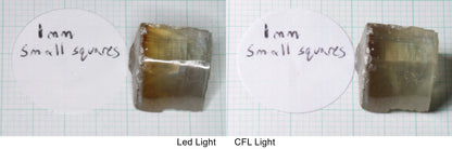 Lab Wakefieldite Facet Rough and Specimens aka Yttrium Orthovanadate Nd:YVo4