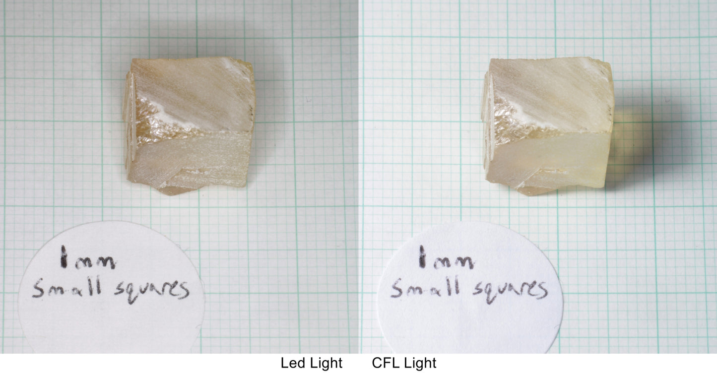 Lab Wakefieldite Facet Rough and Specimens aka Yttrium Orthovanadate Nd:YVo4