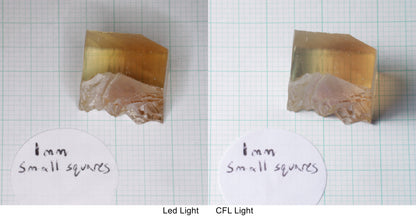 Lab Wakefieldite Facet Rough and Specimens aka Yttrium Orthovanadate Nd:YVo4