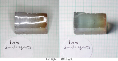 Lab Wakefieldite Facet Rough and Specimens aka Yttrium Orthovanadate Nd:YVo4