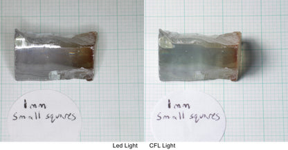 Lab Wakefieldite Facet Rough and Specimens aka Yttrium Orthovanadate Nd:YVo4