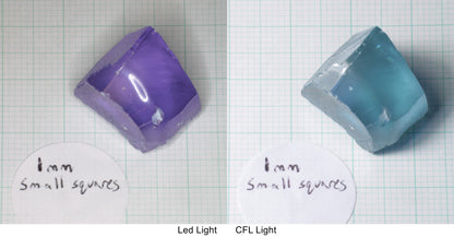 Lab Wakefieldite Facet Rough and Specimens aka Yttrium Orthovanadate Nd:YVo4
