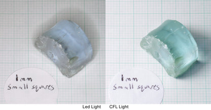 Lab Wakefieldite Facet Rough and Specimens aka Yttrium Orthovanadate Nd:YVo4