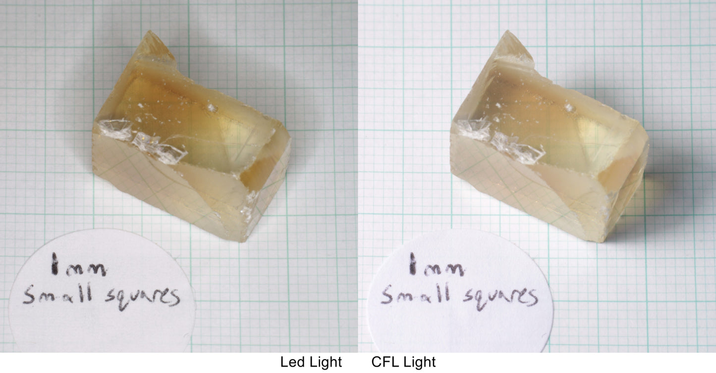 Lab Wakefieldite Facet Rough and Specimens aka Yttrium Orthovanadate Nd:YVo4