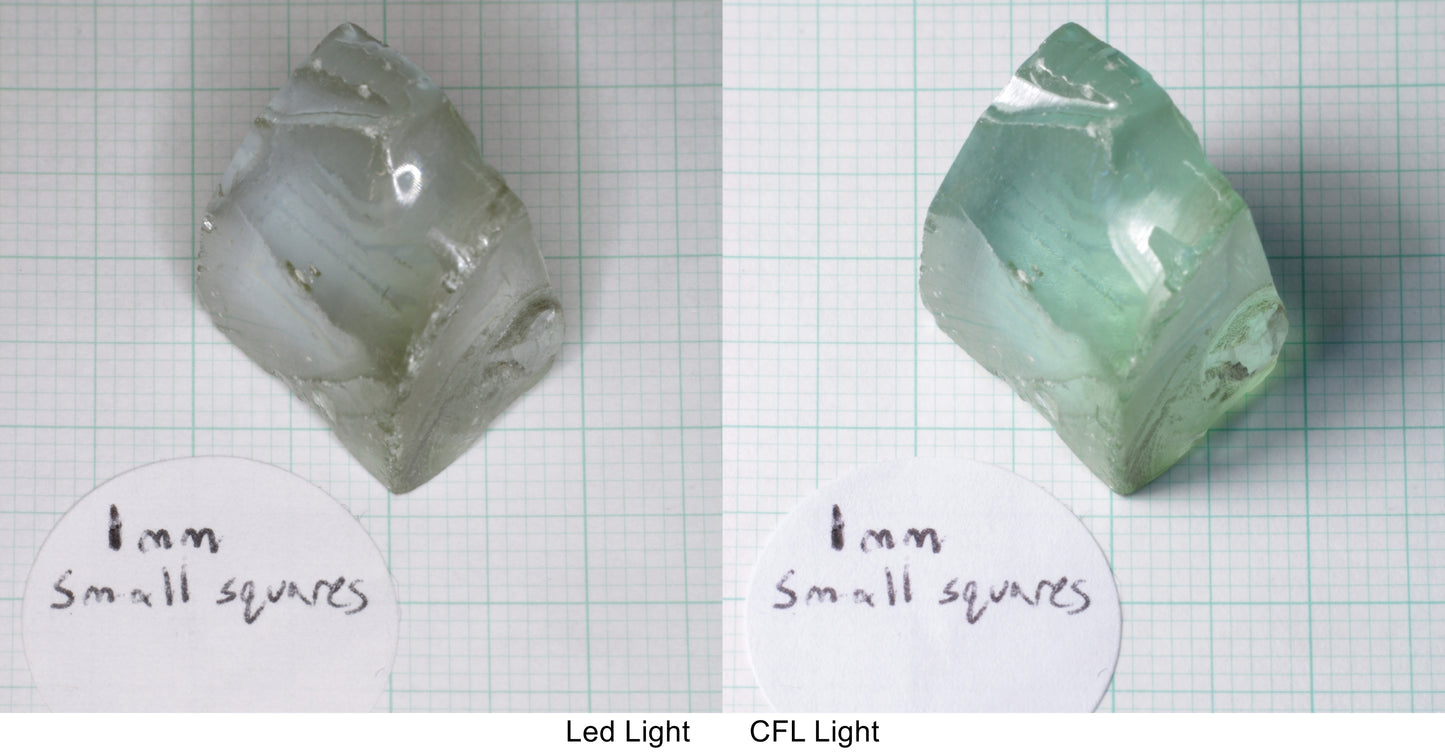 Lab Wakefieldite Facet Rough and Specimens aka Yttrium Orthovanadate Nd:YVo4
