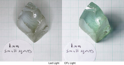 Lab Wakefieldite Facet Rough and Specimens aka Yttrium Orthovanadate Nd:YVo4