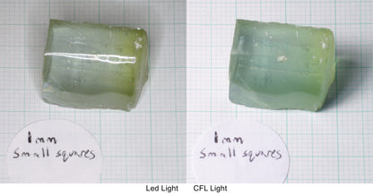 Lab Wakefieldite Facet Rough and Specimens aka Yttrium Orthovanadate Nd:YVo4