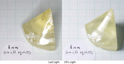 Lab Wakefieldite Facet Rough and Specimens aka Yttrium Orthovanadate Nd:YVo4