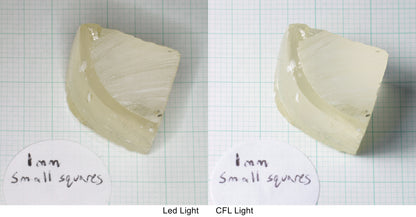 Lab Wakefieldite Facet Rough and Specimens aka Yttrium Orthovanadate Nd:YVo4