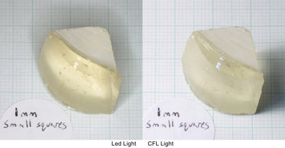 Lab Wakefieldite Facet Rough and Specimens aka Yttrium Orthovanadate Nd:YVo4