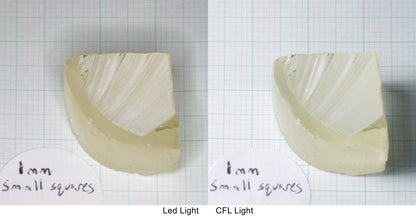 Lab Wakefieldite Facet Rough and Specimens aka Yttrium Orthovanadate Nd:YVo4