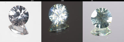 Lab Wakefieldite Calibrated Loose Gems aka Yttrium Orthovanadate Nd:YVo4
