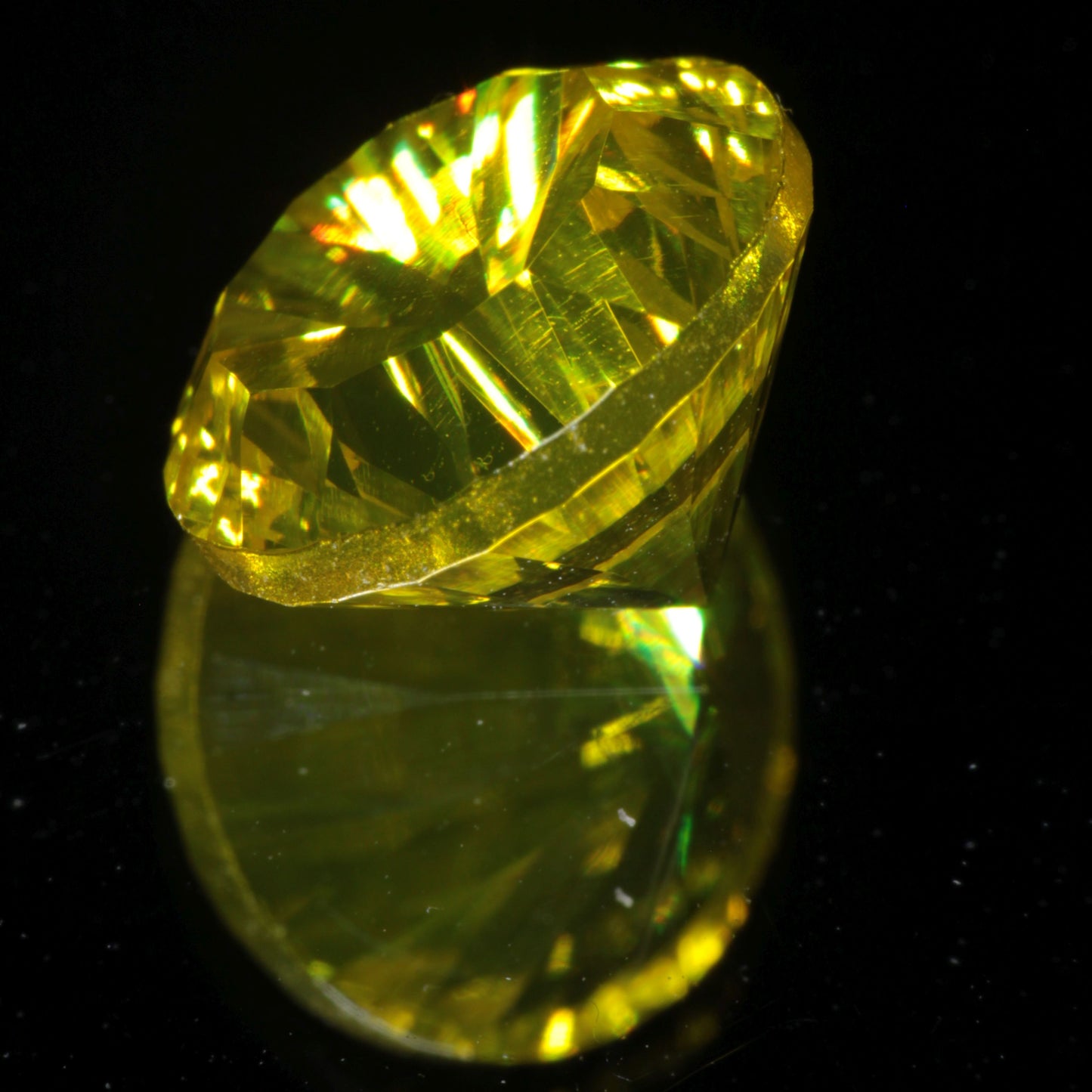 Calibrated Fantasy Cut Laser Garnets, Neodymium and Cerium YAG