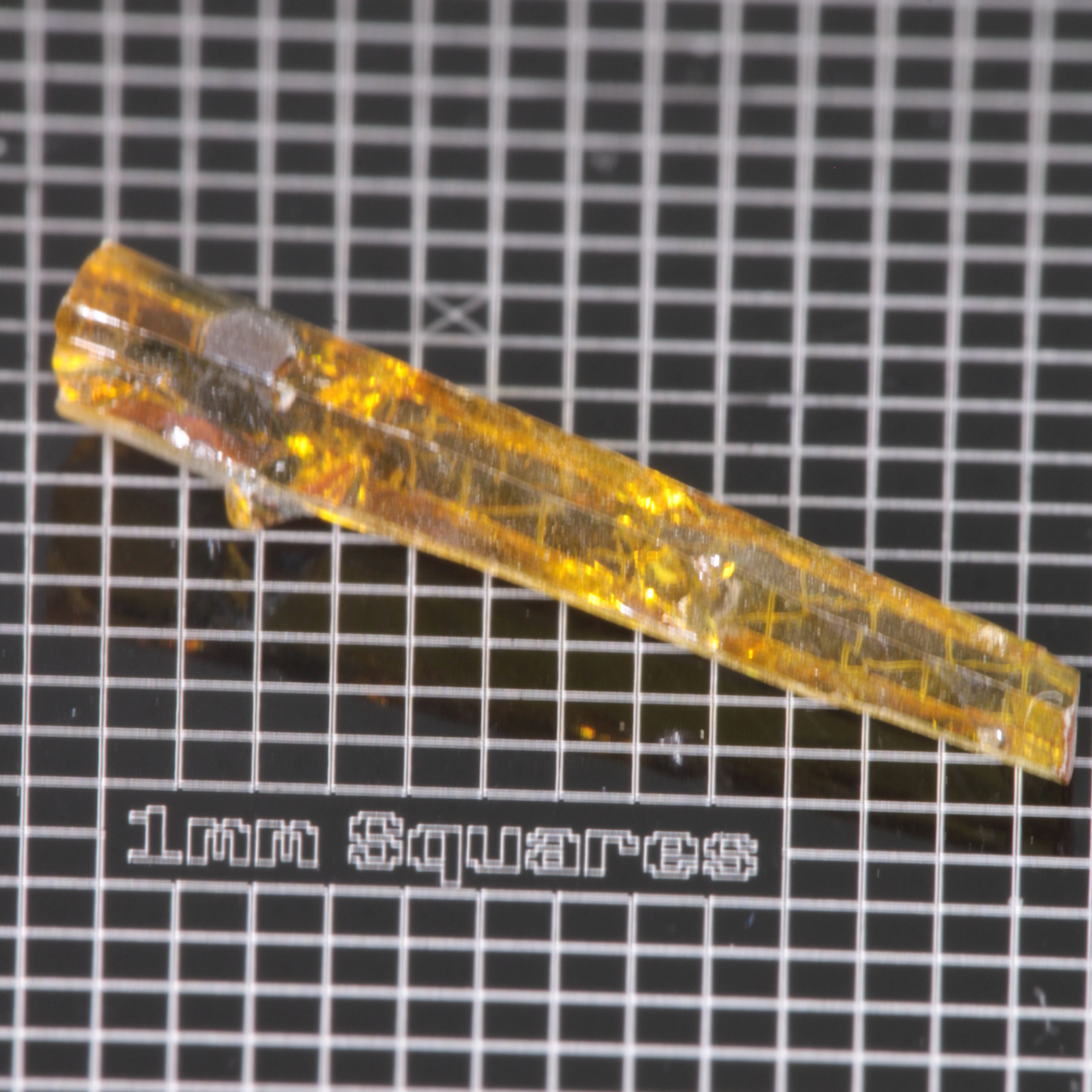 Zincite Specimens, Manmade Smokestack Crystals from Poland