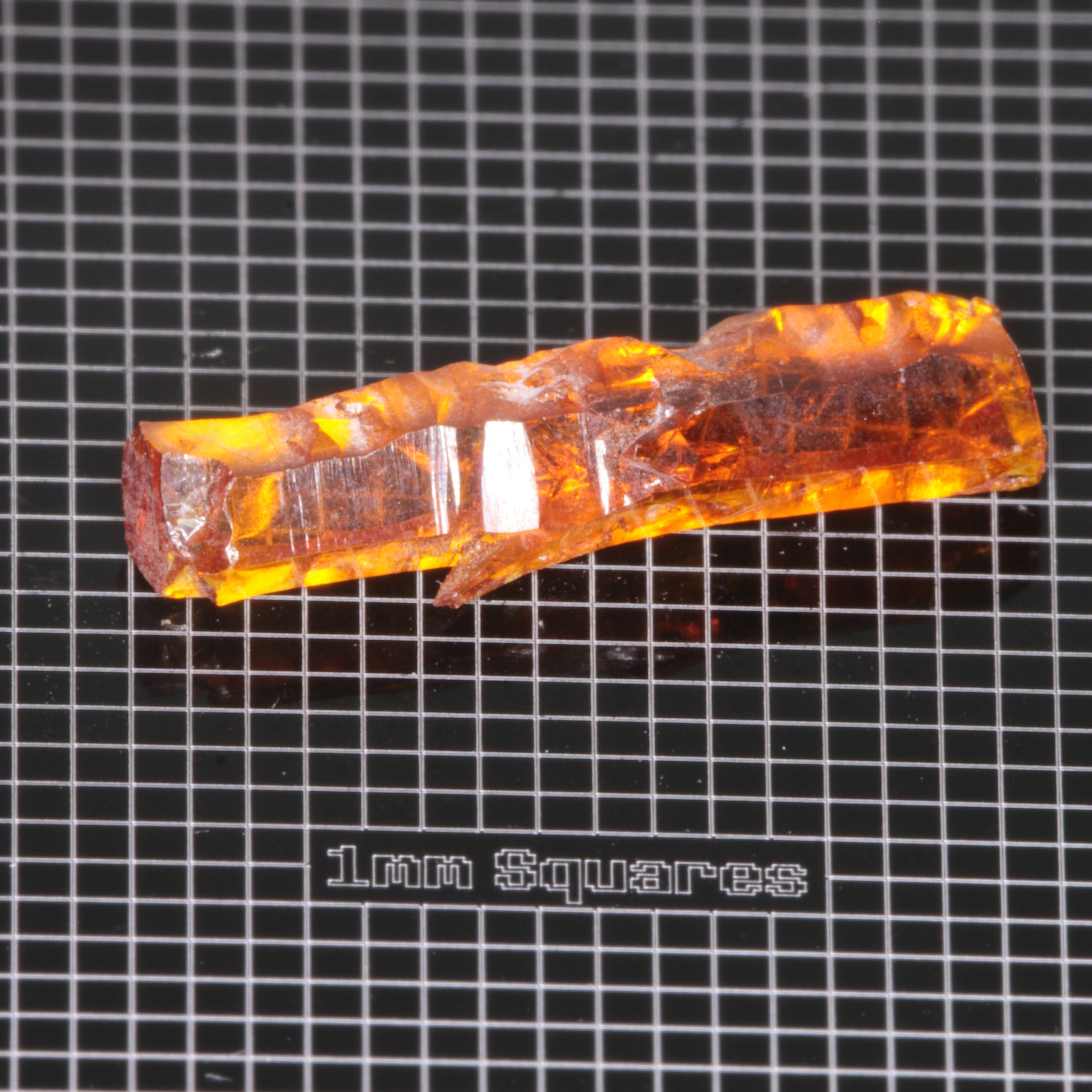 Zincite Specimens, Manmade Smokestack Crystals from Poland